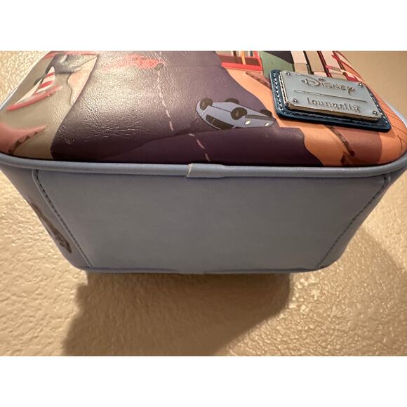 NWOT Loungefly Disney Lilo & Stitch Badness Level Mini Backpack - Picture 5 of 8